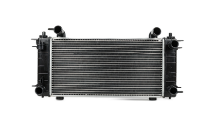 Car radiator image