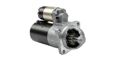 Car motor starter image