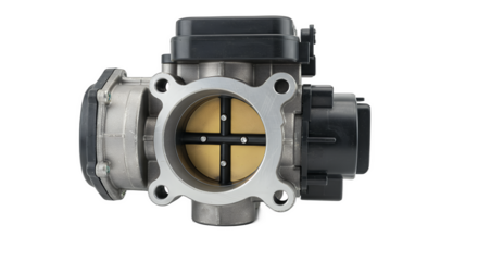 Car throttle body image