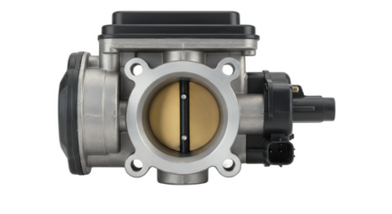 Car throttle body image