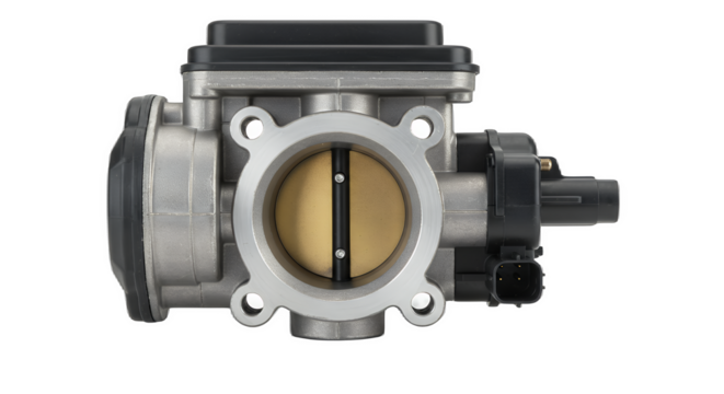 Car throttle body image