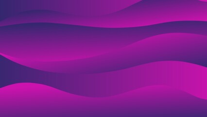 Abstract purple and magenta background with fluid wavy shapes and vibrant gradient colors.