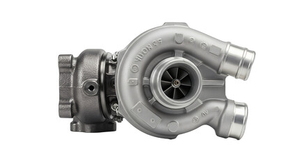 Turbocharger car part transparent image