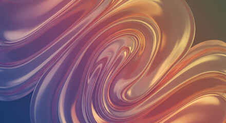 Abstract swirls with vibrant colors, creating a dynamic and fluid composition