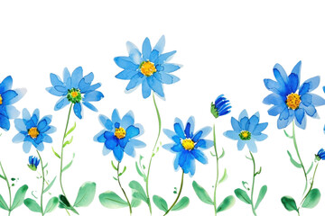 Fototapeta premium PNG Outdoors plant petal forget-me-not.