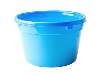 Blue Plastic Bucket