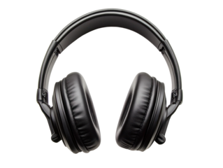 Black Over-Ear Headphones