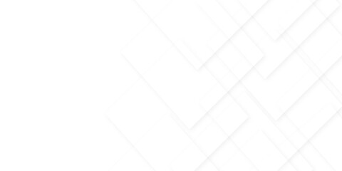 Abstract geometric white light background. Modern and creative design. Seamless abstract technology line triangle background with lines angles shapes in white and gray layer.	