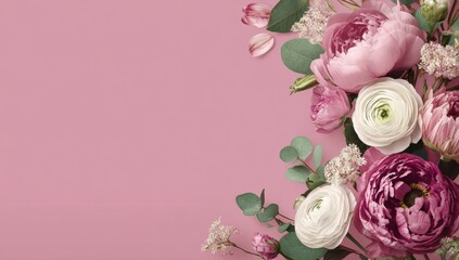 Pink floral arrangement (1)