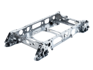 Metal Frame Structure