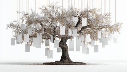 A tree of memories