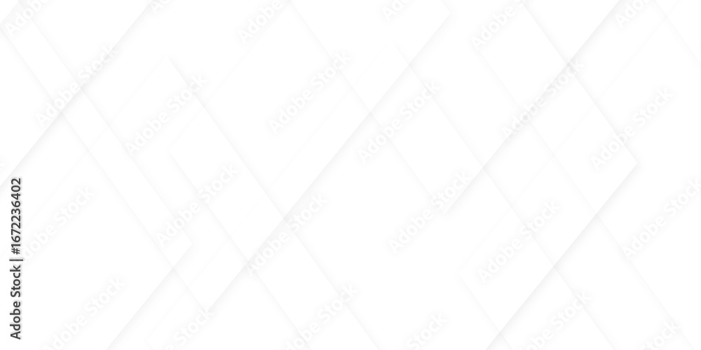 Aufkleber abstract geometric white light background. modern and creative design. seamless abstract technology 