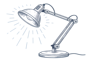  illustration of a light bulb isolated on white background. PNG Transparent file type with high definition quality And vibrant color grading Available.