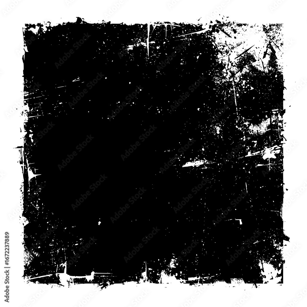 Poster a textured abstract grunge in a graphic design that evokes a sense of grit and industrial aesthetic.