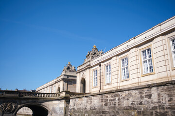 Historic Architecture in Copenhagen, Denmark - May 6, 2023
