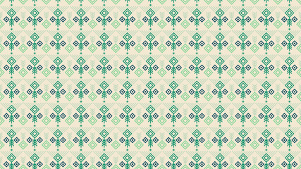 Abstract background Tribal Mexican vintage ethnic seamless pattern background.