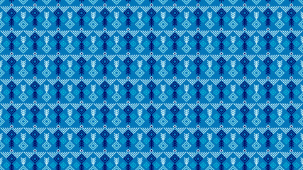 Abstract background Tribal Mexican vintage ethnic seamless pattern background.