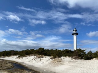 lighthouse on the coast