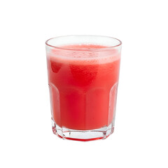 Refreshing Watermelon Juice in a Glass.
