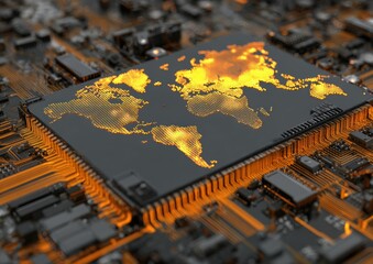 Global digital circuit