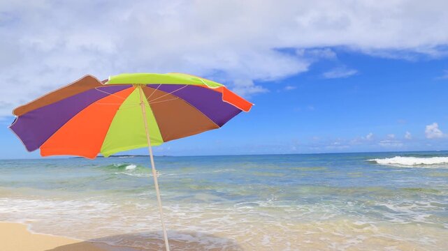 沖縄の美しいビーチ　