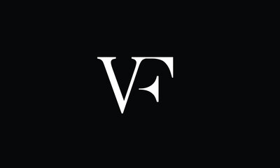 VF,FV,VF,V,F,F,V abstract, letters, logo, monogram, style, symbols, ambitions, icons, 
