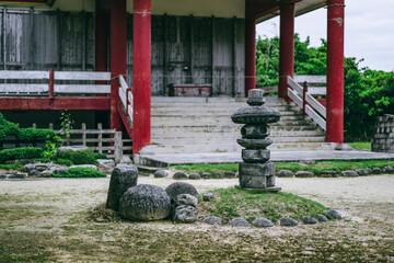 石垣島白保に佇む出雲大社先島本宮の静かな風景 © Masahiro.Hamanaka