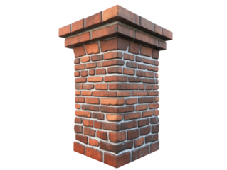 Brick Chimney Structure
