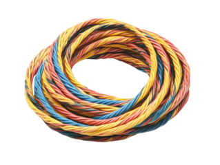 Colorful Coiled Wires