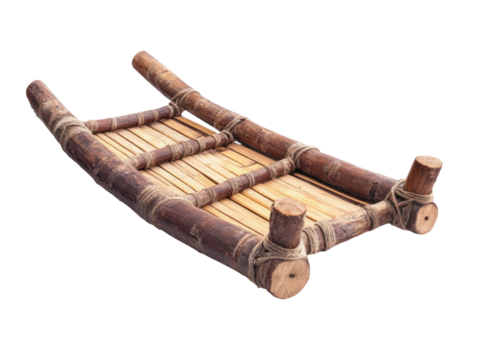 Rustic Bamboo Stretcher