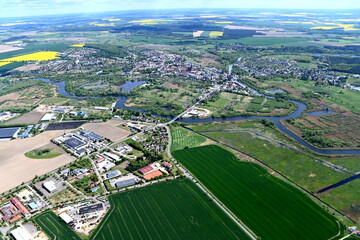 Hansestadt Demmin, Gewerbegebiet Meyenkrebs 2019