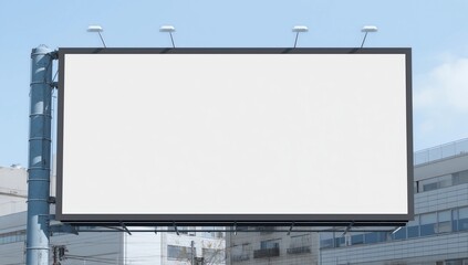 poster, outdoor, mockup, banner, billboard, site, fence, empty, construction, sign, blank, industrial, white, ad, 