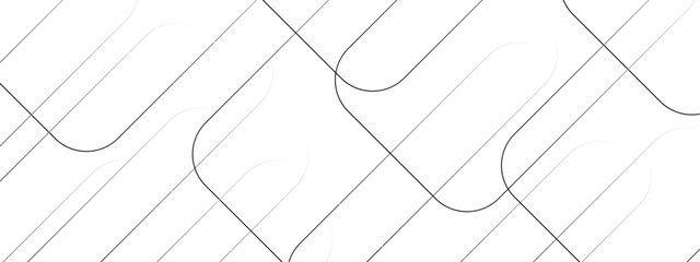 Abstract white and gray overlap triangle geometric technology design. minimal rectangle randomly arranged white lines transparent web square background. overlapping web template presentation design.	
