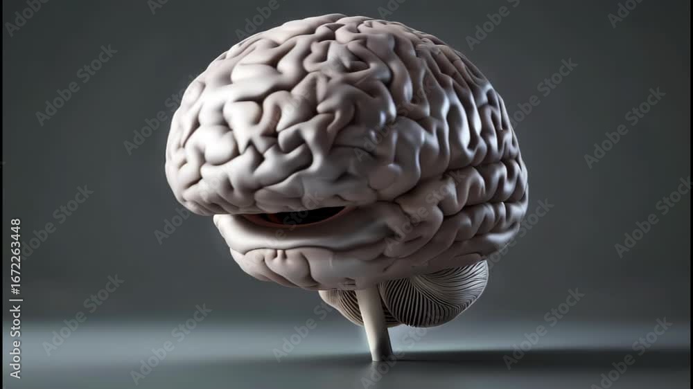Poster exploring the wondrous architecture of the brain a closer look at the minds masterpiece