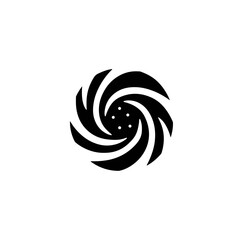 Obraz premium Simple loading circle graphic