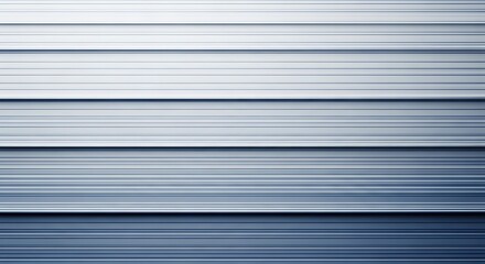 Fototapeta premium Monochromatic parallel line pattern creating a layered abstract surface, highlighting variations in tone and shadow