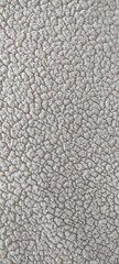 Soft White Sherpa Fleece Textile Close-Up for Cozy Home Interior and Winter Fashion Design