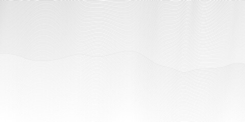 Vector wave digital white and gray blend futuristic technology flow tech transparent line stripe energy connection web music and sound, beautiful dynamic smooth space texture background.	
