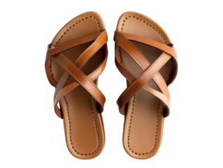 Brown Leather Sandals