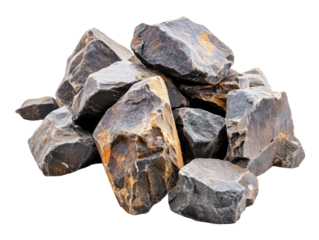 Pile of Natural Rocks