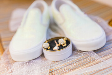 Bridal and ring and jewelry detail shots