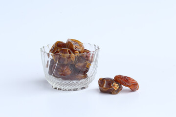 dates on a white background