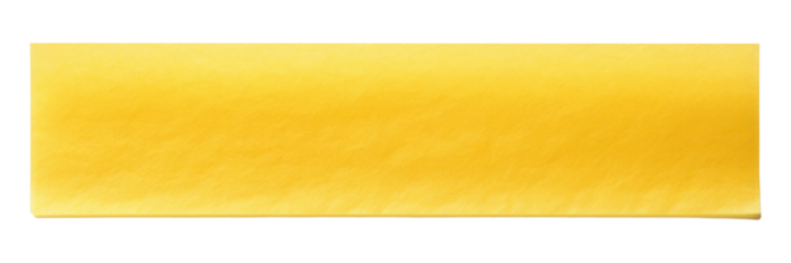 PNG Yellow color translucent paper adhesive strip white background simplicity blackboard.