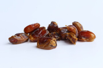 dates on a white background
