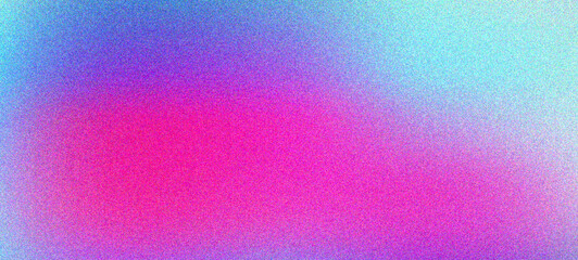 A vibrant blend of pink purple and blue gradient