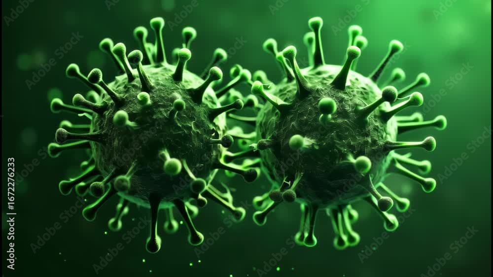 Poster uncovering the structure of viruses a visual journey into the complex world of infectious agents