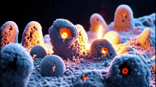 Captivating Blue Bubbles Underwater Wonders