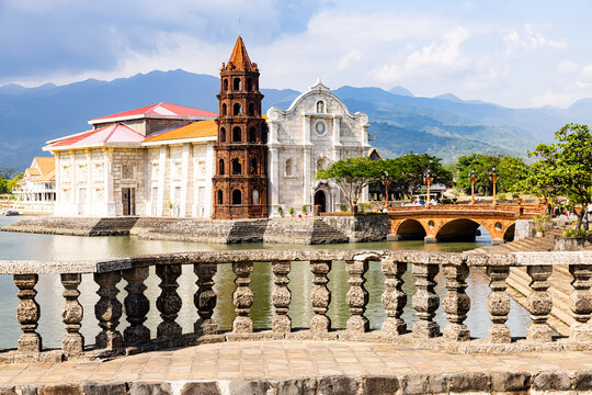 Spanish Church Las Casas Filipinas de Acuzar Bataan Philippines 2025