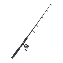 vector fishing rod and needle