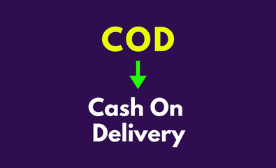COD Meaning, Cash On Delivery